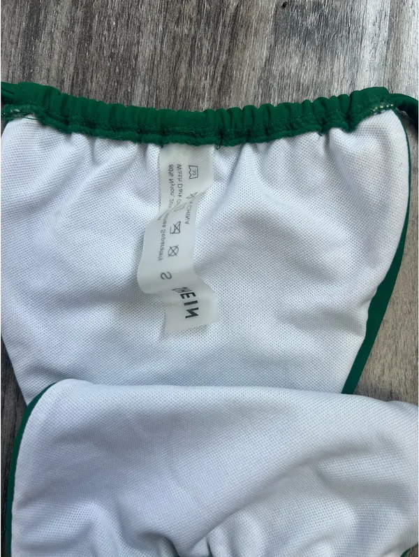 SheIn green bikini set - Image 4