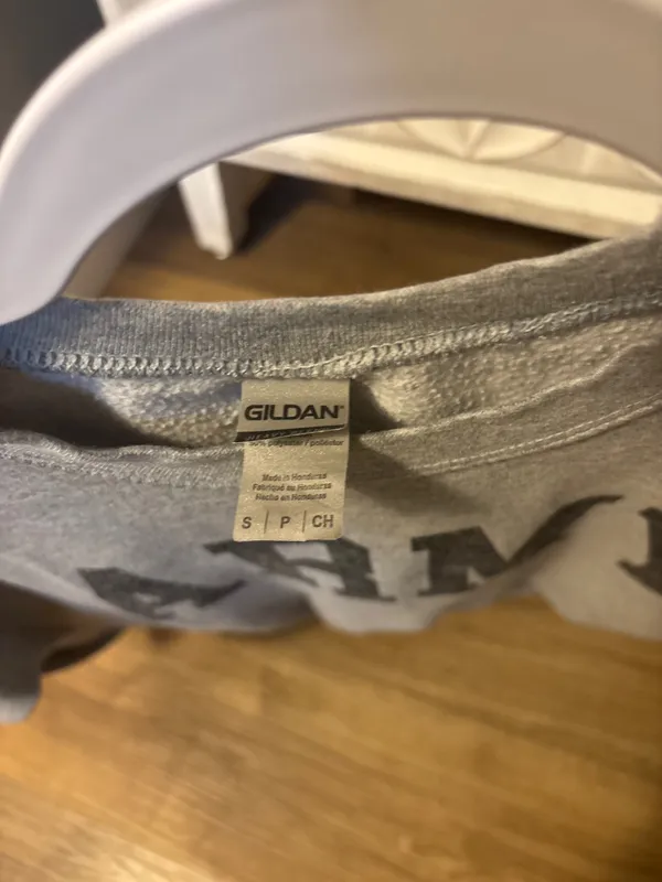 Army crewneck Gray - Image 3