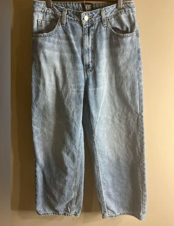 BDG urban outfitters size 28 wide leg jeans - Image 7
