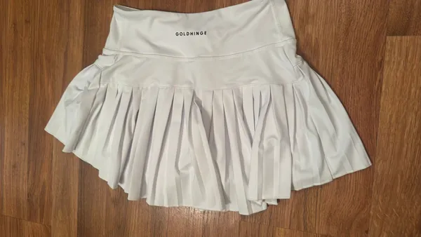 Gold Hinge Skirt - Image 4