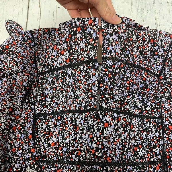 Rails Faren Floral Long Sleeve Dress - Image 12