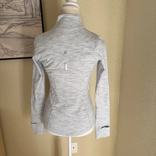 LULULEMON Define Jacket Wee Are From Space Nimbus Battleship Gray Size‎ 4 - Image 6