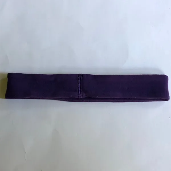 Lululemon Dense Purple Slipless Headband  - Image 3