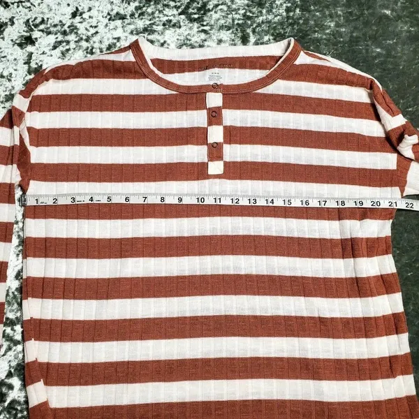 American Eagle‎ Ribbed Striped Top - Image 3