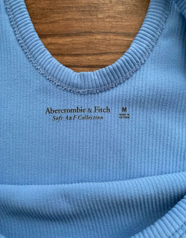 Abercrombie Bodysuit Ribbed - Image 2