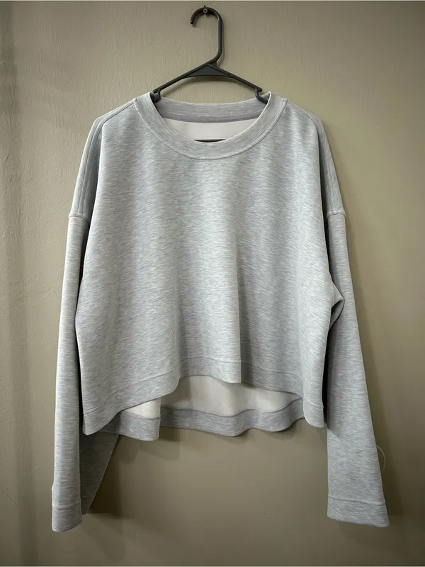 Lululemon Seek Softness Pullover Heathered Stargaze - Image 4
