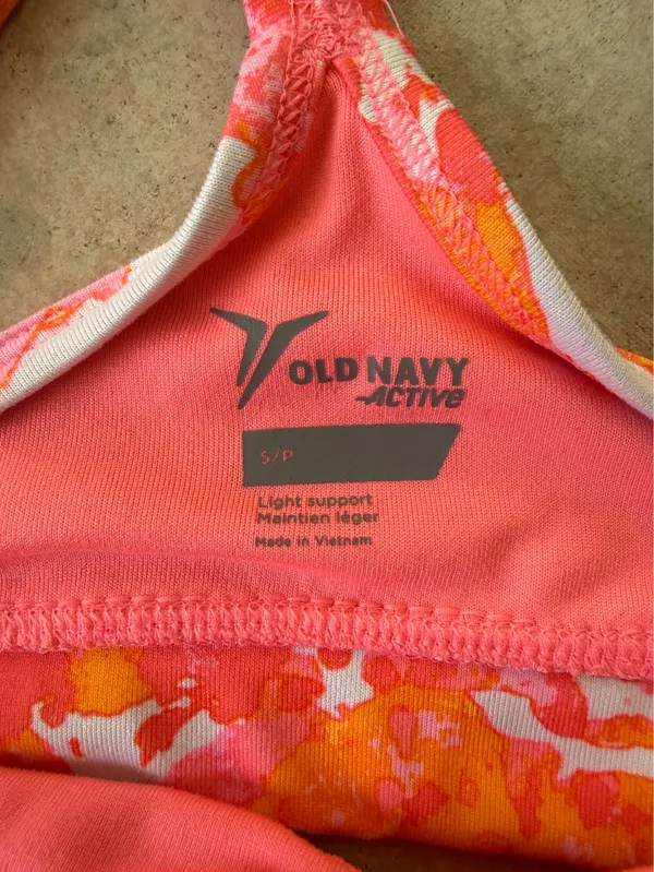 Old Navy Active Sports Bra - Image 2