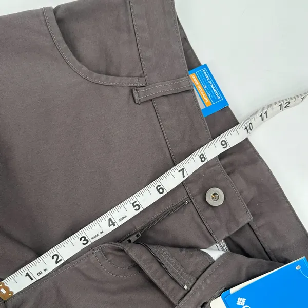 Columbia Pants Womens 6R Gray-Brown Skinny Active Outdoors Mid Rise READ - Image 8