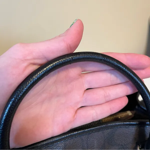 Coach Margot Carryall Signature in Black and Brown Logo - Image 9
