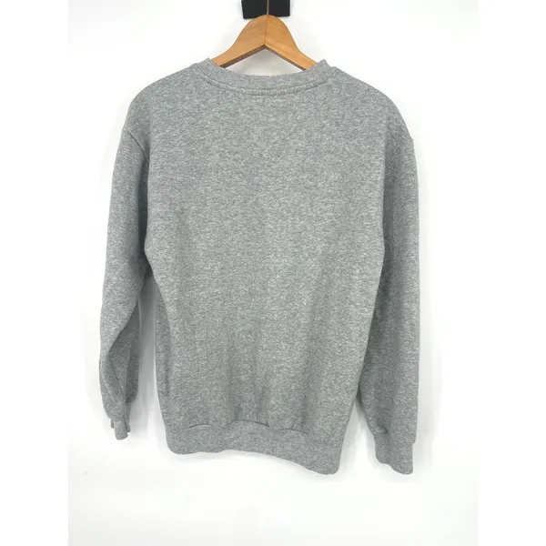 Disney Winnie the Pooh Graphic Sweatshirt Women S Gray Pullover Fall Autumn - Image 3