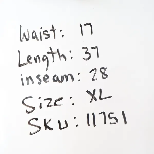 WEERTI Black Stretch Leggings XL High Waisted Soft Full Length WI - Image 4