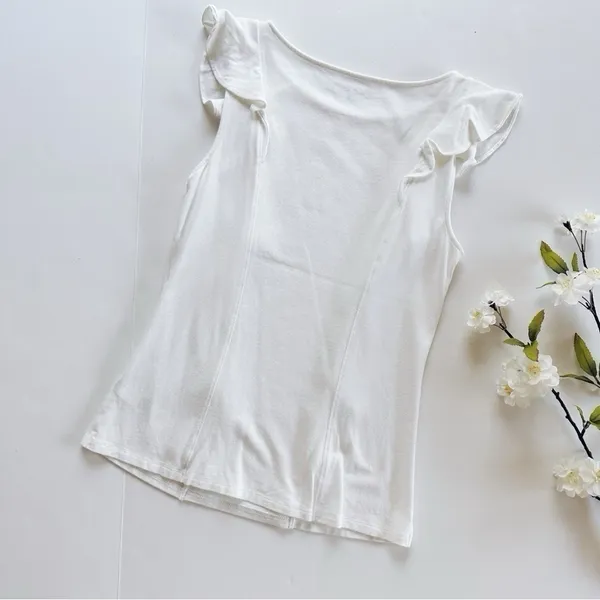 Lilly Pulitzer Women’s Austin Top Resort White XXS - Image 6