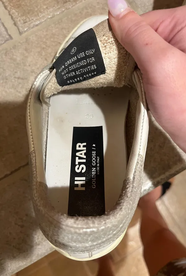 Golden Goose Hi Star - Image 5
