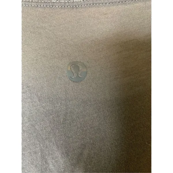 Lululemon long sleeve top gray women's - Image 3
