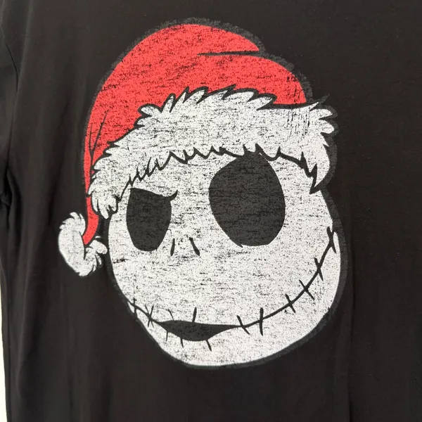 Disney Tim Burtons The Nightmare Before Christmas Mens Short Sleeve T Shirt Medium - Image 3
