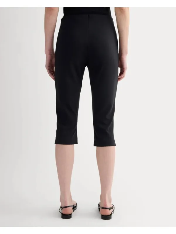 Everlane The Dream Capri in Black XXSmall New Womens Cropped Pants - Image 2
