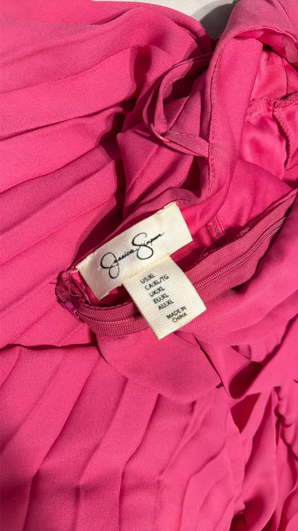 Pink XL Jessica Simpson dress - Image 3