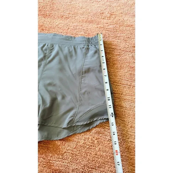 Meripex Athletic Running Shorts Light Grey L Built - Image 7