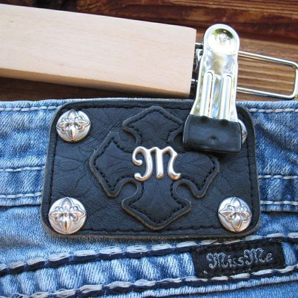 Miss Me Distressed Boot Cut Jeans - Image 8