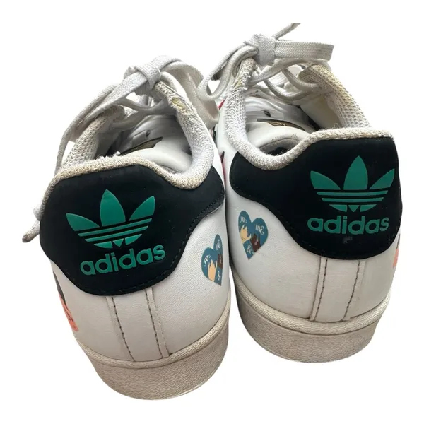 Adidas Superstar Girls‎ Are Awesome Friends Collab Platform Sneakers Womens 7 - Image 5