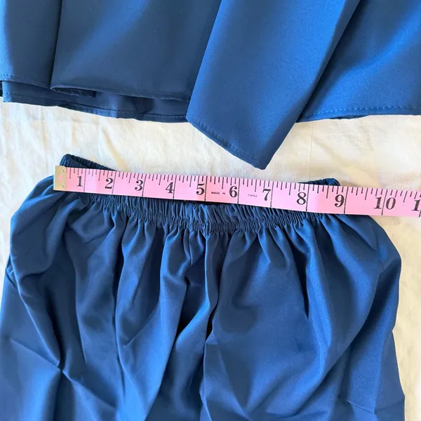 Women's Two Piece Spaghetti Strap and Shorts Pajamas Size Medium #260261 - Image 4