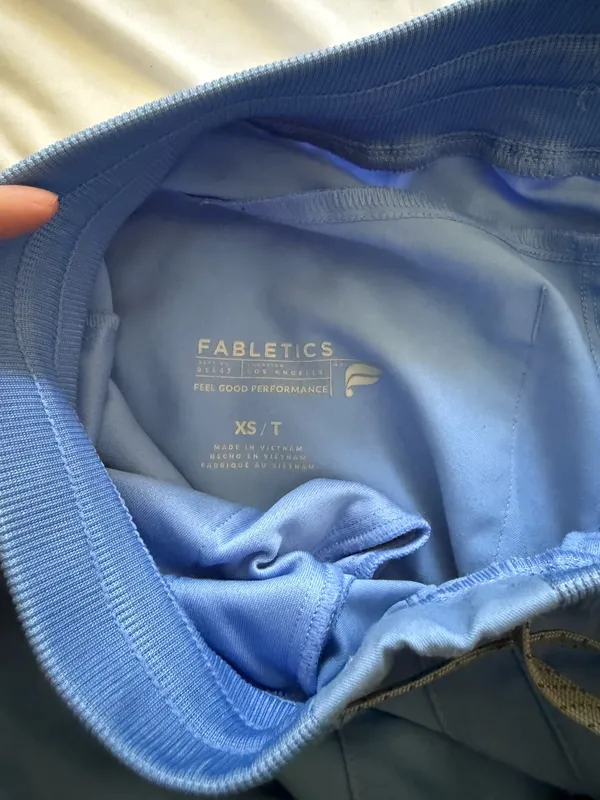 Fabletics Scrub Bottoms - Image 4