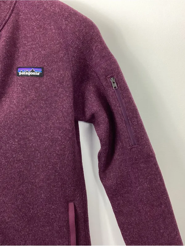 Patagonia Better Sweater Fleece Jacket Size Small - Image 4