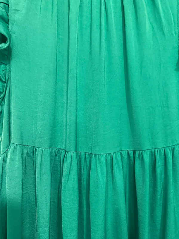 Emerald Green Pants Store Dress - Image 5