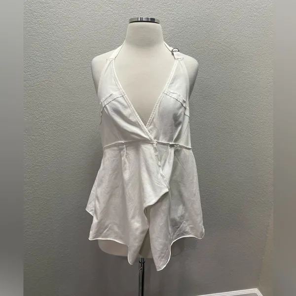 New! Free‎ People x REVOLVE Layla Tunic Halter Top Sz Medium $68 - Image 4