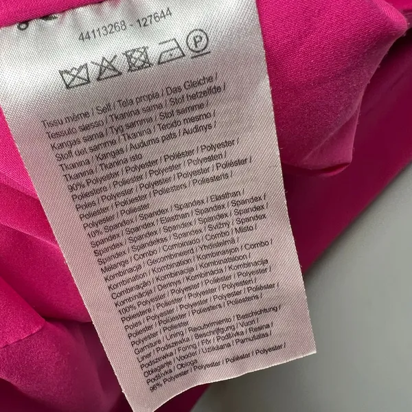 Monique Lhuillier Rosette Coreset Maxi Dress Size 6 - Image 8