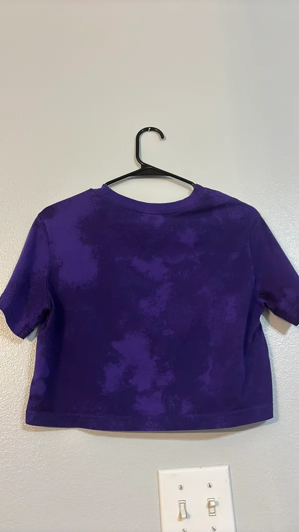 Nike LSU crop top - Image 2
