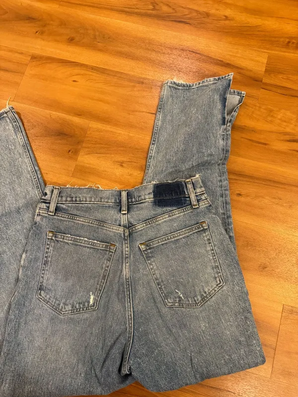 Abercrombie High-Rise Jeans Ultra - Image 4
