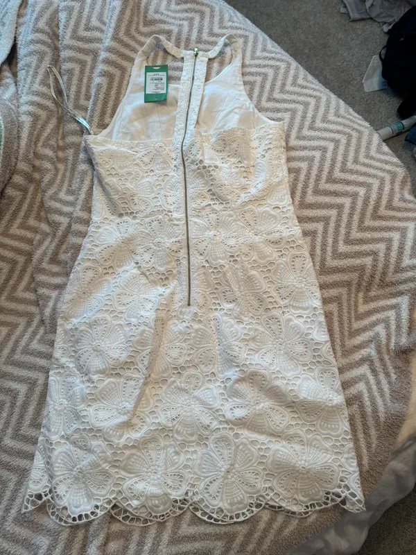 Lilly Pulitzer White Dress - Image 2
