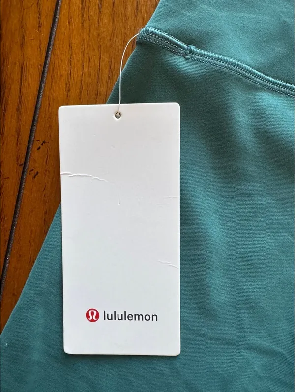 Lululemon Wunder Train High Rise 25” Deep Marina Size 4 NWT - Image 5