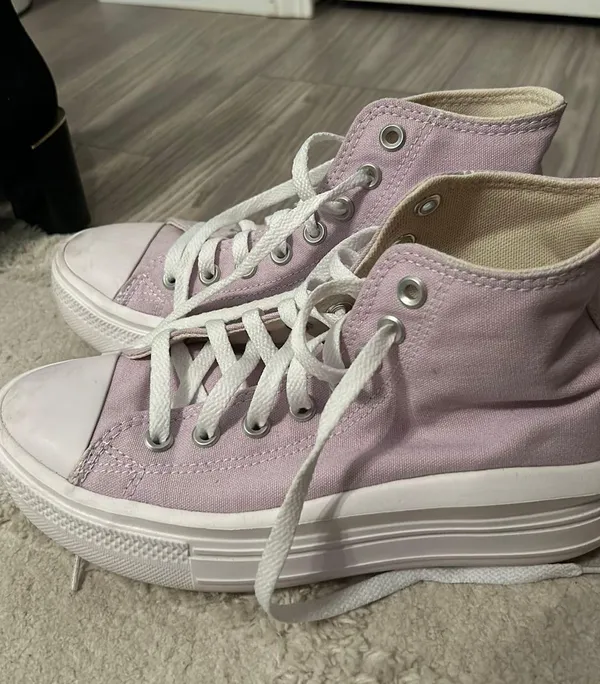 Converse Light Purple - Image 2