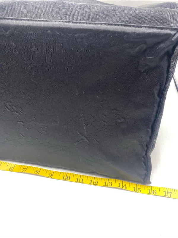 The Pampered Chef Consultant Foldable Reusable Bag Mesh Dividers Large Black - Image 7