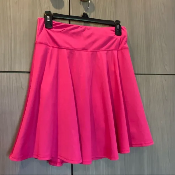 Source Unknown Hot Pink Skirt Large - Image 2