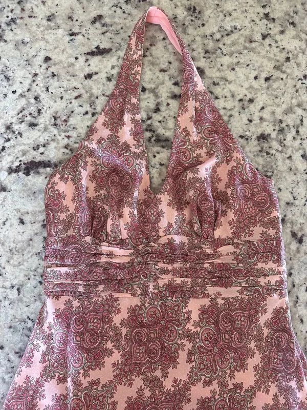 Loft Ann Taylor Halter Dress - Image 2