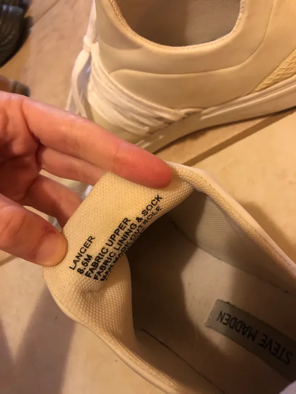 Steve Madden Lancer Sneakers - Image 4