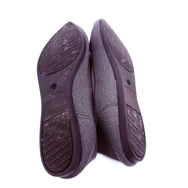 Rothy's Women's The Point Knit Grey Ballet Flats Shoes Size 9 - Image 9