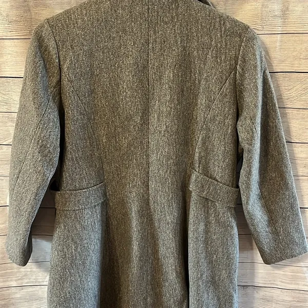 NWT Agnes Orinda Gray Coat Size 1X - Image 8