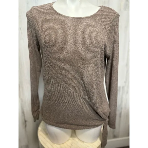 APT 9 brown sweater - Image 2
