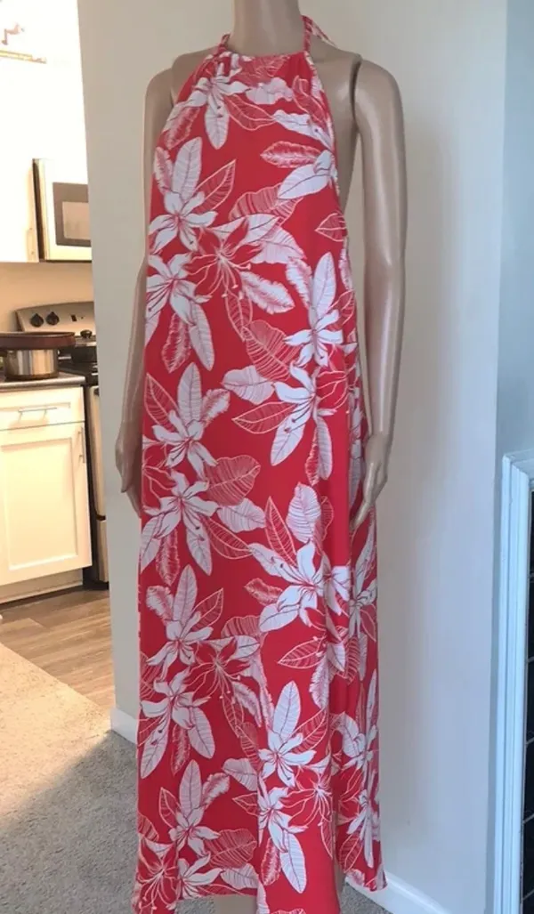Entro high neck high low Dress - Image 6