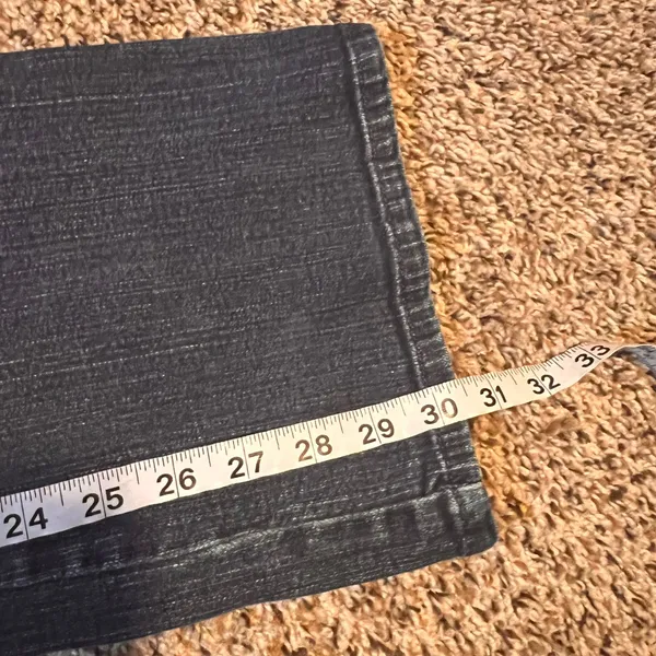 Gloria Vanderbilt Womens Jeans‎ Size 12 Dark Wash Bootcut The Perfect Fit - Image 5