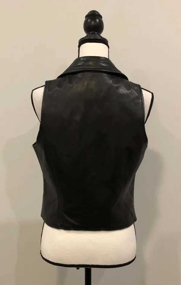 Leather Vest - Image 4