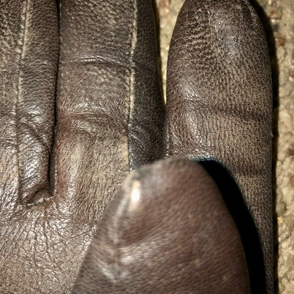 Thinsulate Insulation Leather Gloves Womens M Used Brown 40 Gram - Image 11