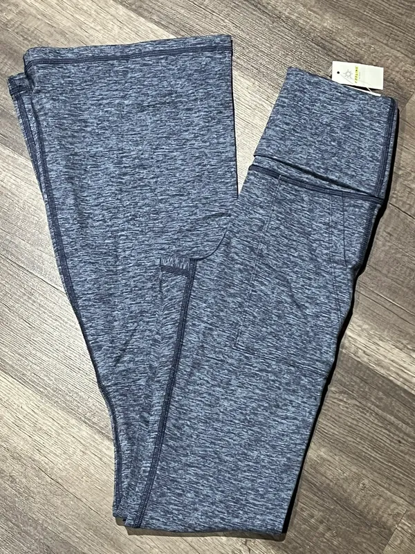 Aerie XXS REGULAR OFFLINE By The Hugger High Waisted Foldover Flare Legging - Image 14