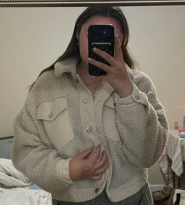 ZARA Sherpa Jacket - Image 2