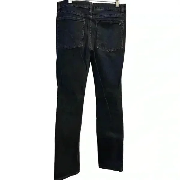 Joe's Women's Straight Jeans Size 30 Blue Medium Wash Stretch Denim‎ - Image 10