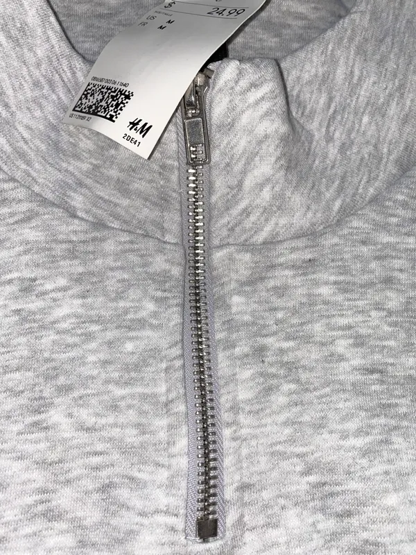 H&M Quarter Zip Sweatshirt - Image 3